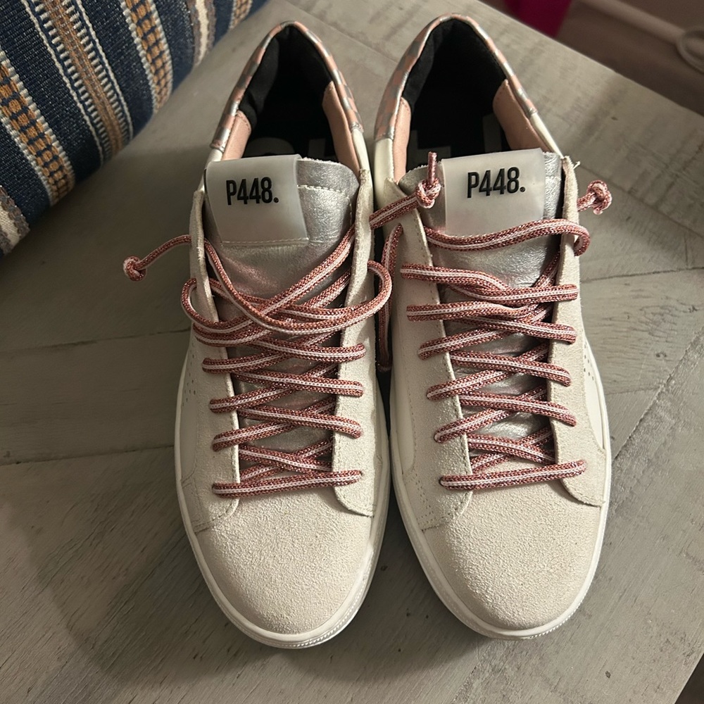 P448 low tops Thea platform sneaker